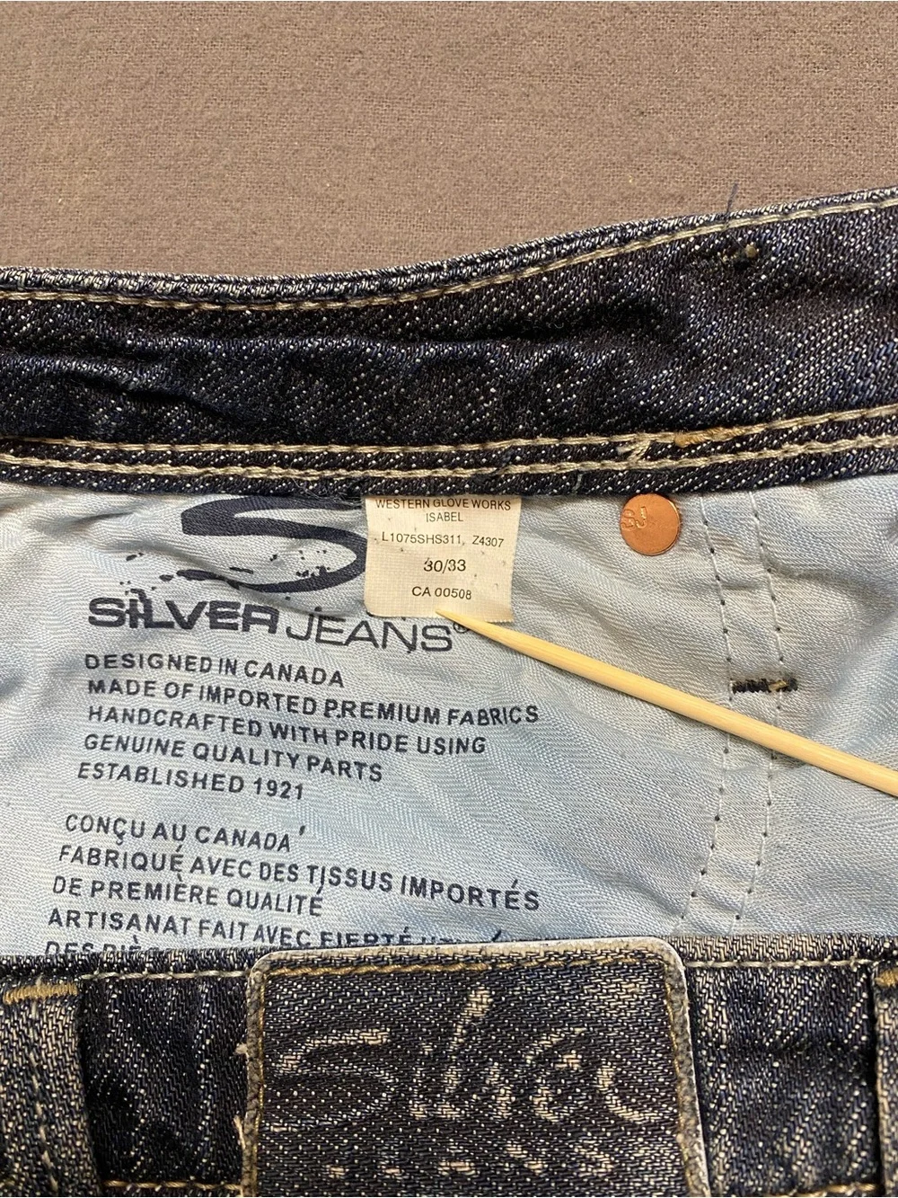 Silver Jeans Women's Isabel Medium Blue Bootcut Jeans 30/33